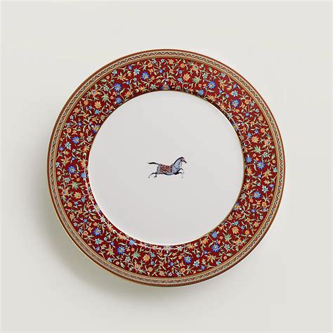 Cheval d’Orient dinner plate 